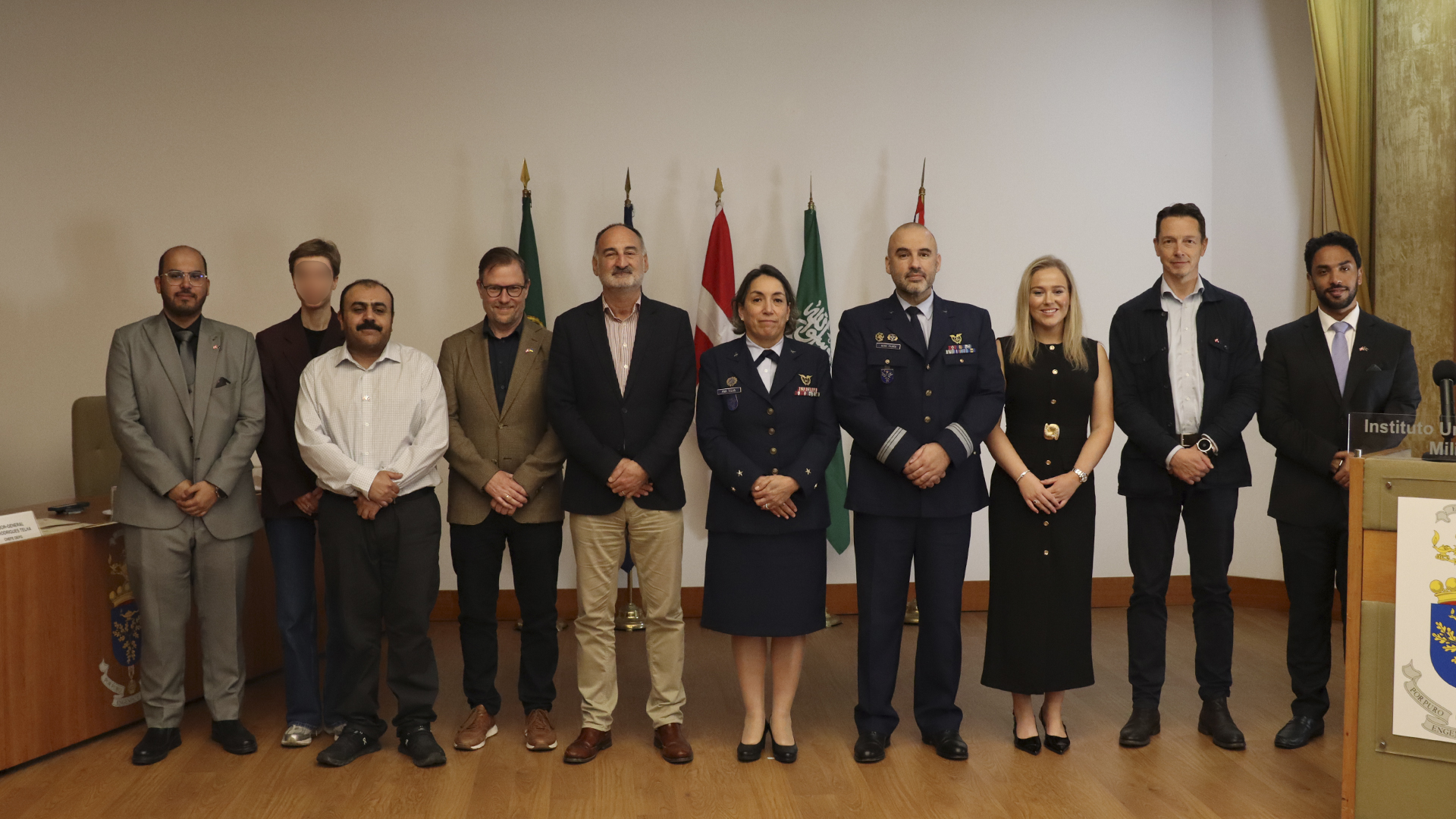 IUM reforça capacitação da NATO com curso de comunicação estratégica e operações de informação